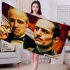 Classic Movie G-Godfather Microfiber Printed Beach Towel Mountain Climbing Yoga Beach Swimming Running Absorbent Soft Towel