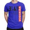 Japanische Motorrad Yoshimura T-Shirts für Herren Reine Baumwolle Vintage T-Shirt Rundhals T-Shirt Kurzarm Tops Übergröße