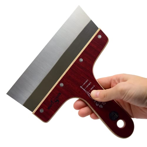 Sakatsume Manufacturing SS Flexible Putty Spatula 0.4mm Thick No.6