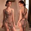 Fun and Sexy Mesh Underwear Perspective Nightclub Uniform Passionate No Shedding Hot and Spicy Flirting  Pajamas 7397