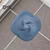 Silicone Sink Strainer Hair Catcher for Shower Drain Easy To Install Multi-Functional Effective Shower Drain Protector Hair Stopper for Bathroom Tub