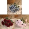 Rose Silk Flowers Party Decoration For Weddings And Celebrations