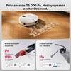 Aspirateur Robot Laveur - Roborock Qrevo Curv 2 ProX - Autonomie 180 min - 25 000 Pa - Navigation LiDAR - Collecteur 470 ml