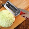 Cabbage Chopper Shredder Kitchen Slicer Carrot Onion Slicer Peeler Shredder Durable 2 Slice Blades Vegetable Slicer Fish Scale