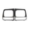 Headlight Frame 55055136 55055137 For Jeep Cherokee Headlight Trim Headlight Trim Headlight Frame Cover