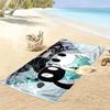 Hollow Knight Print Beach Towel, Large Soft Quick Dry Towel for Beach Camping Swimming