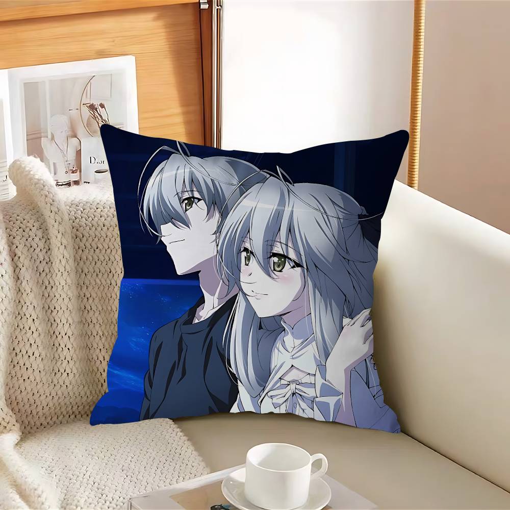 Yosuga Anmie No Sora-A Pillow Case Removable Washable Cushion Cover – All-Season Soft Linen