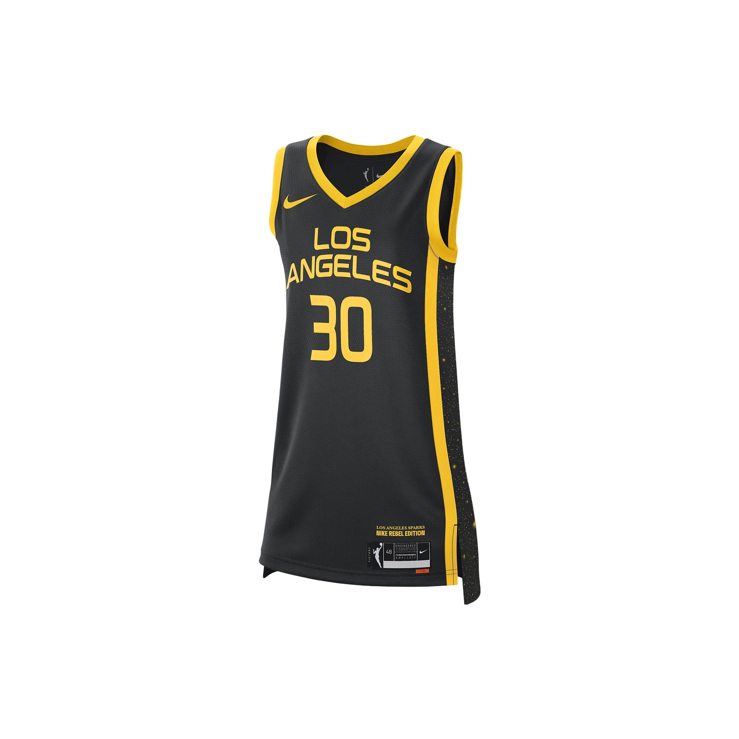Мужская баскетбольная майка Nike Черная DJ4574-010 XXL