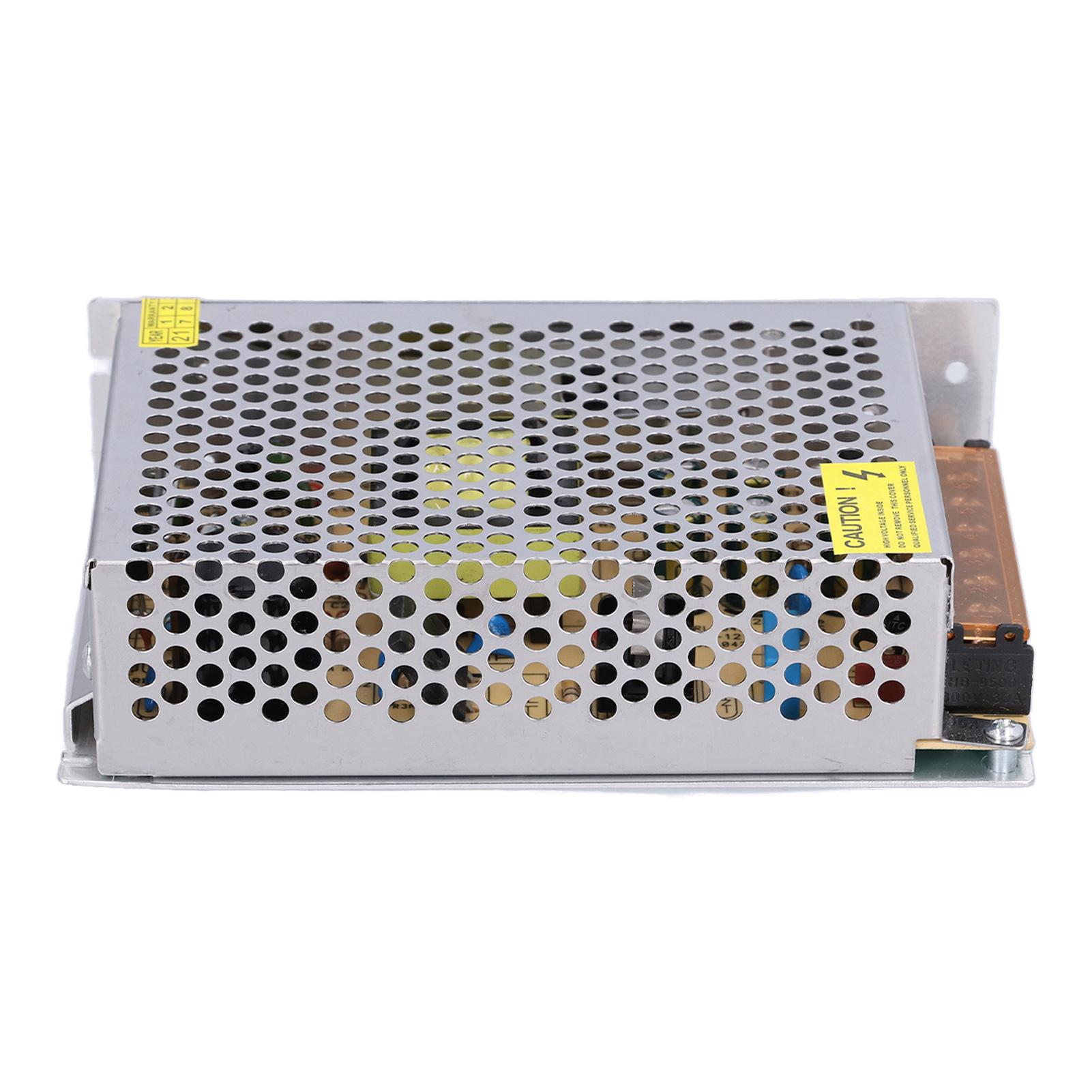 

Switching Power Converter Safety Protection Heat Dissipation Porous Metal Shell DC Switching Power Supply