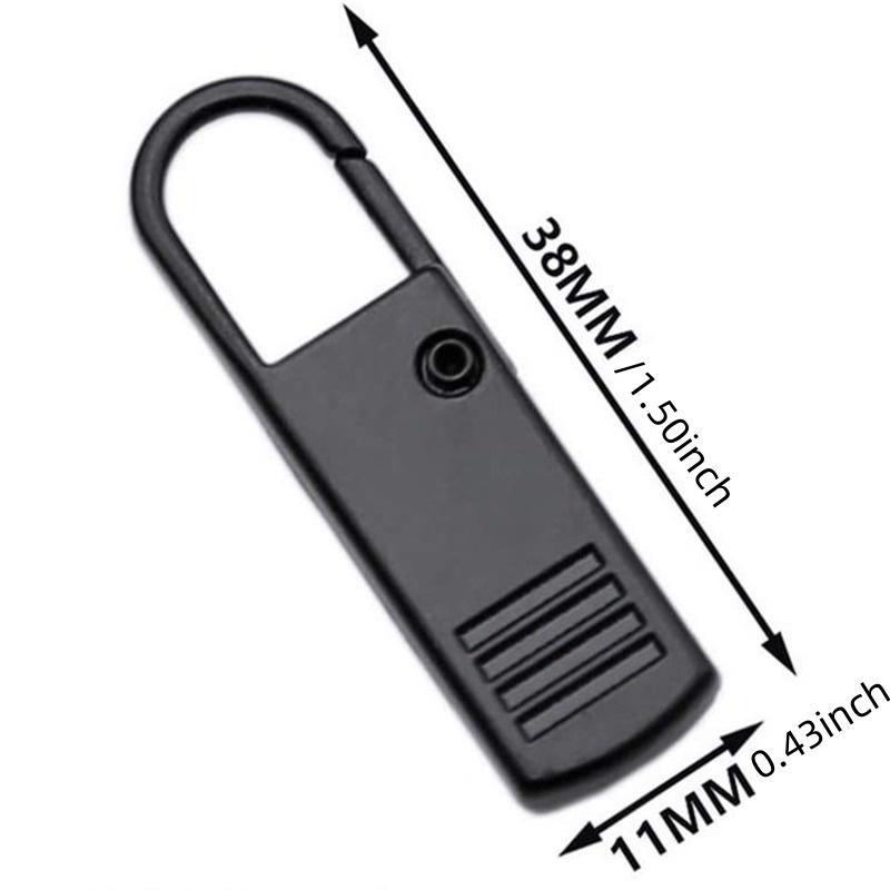 5 STÜCKE Reißverschluss-Schieber-Zipper-Puller Sofort-Reißverschluss-Reparaturset Ersatz Gebrochene Schnalle Reisetasche Koffer Reißverschlusskopf DIY Nähen Handwerk