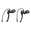 S866 One Pair Electric Scooter Brake Lever Aluminium Alloy Antiskid Electric Scooter Brake Grips for Replacement