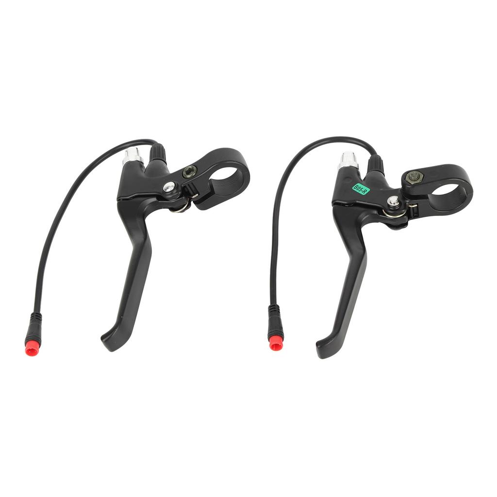 S866 One Pair Electric Scooter Brake Lever Aluminium Alloy Antiskid Electric Scooter Brake Grips for Replacement
