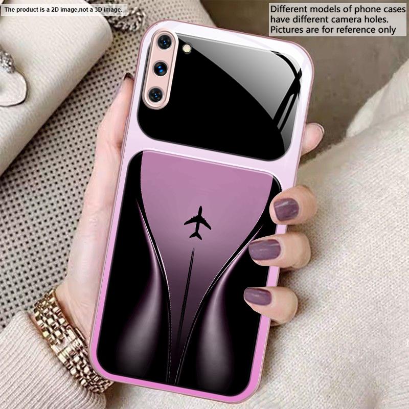 Aircraft In Gradual Flight For Samsung A01 02 03 Core 04 05 06 10 12 13 14 5G 15 16 M02 12 Note 8 9 10 20 Glass Ultra Phone Case
