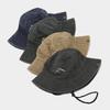 Verstellbare Vintage-Kappe für Damen und Herren für Outdoor-Wanderungen und Bergsteigen