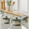 Meyer Maxim SS Deep Pan with Lid, 16cm MXS-CP16F