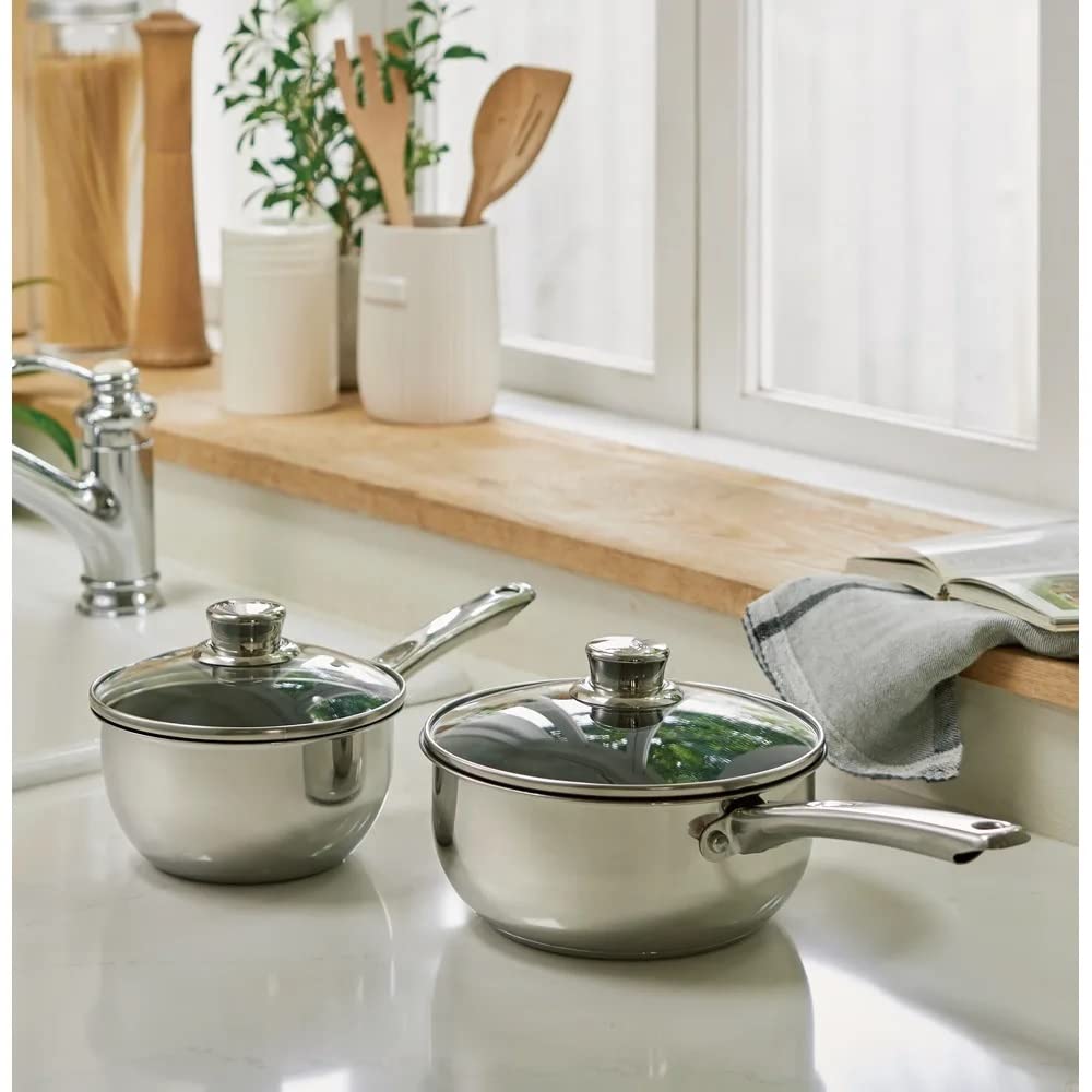 Meyer Maxim SS Deep Pan with Lid, 16cm MXS-CP16F