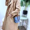 Leather Women'S Bags Trend Contrasting Color Small Bags Chain Versatile Fashion Crossbody Shoulder Bucket Bag 8819