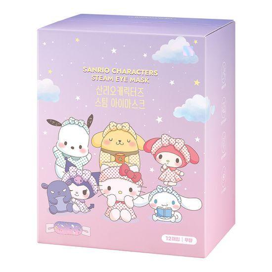 Sanrio Characters Steam Eye Mask (12 pieces)
