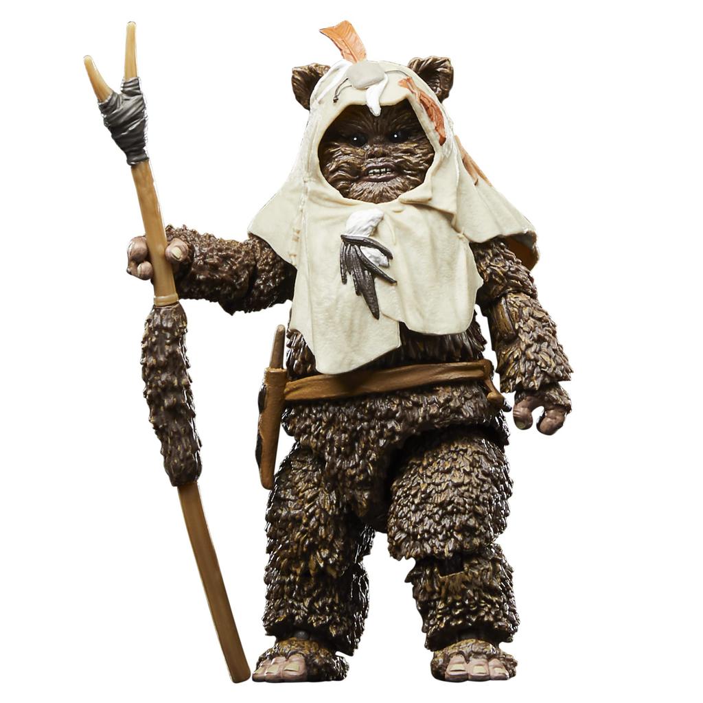 Hasbro Star Wars Black Series Papu Retorno do Jedi 40º Aniversário Figura de Ação Colecionável de 6 polegadas, Idades 4 e Acima