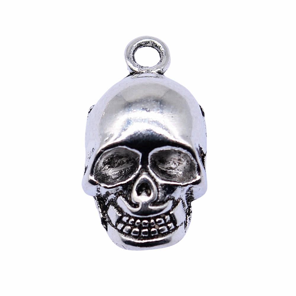 Halloween Pranks Charms Multi Color Alloy Pendants For Halloween Gothic Jewelry Accessories