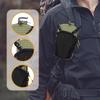 Crossbody Bag Accessory Pouch Organizer Storage Belt Nylon Zipper Hanging Suitable for Hiking