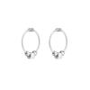 Banyan Tree Pure Silver Niche Women's Earrings - S999 High-end Trendy Summer 2022