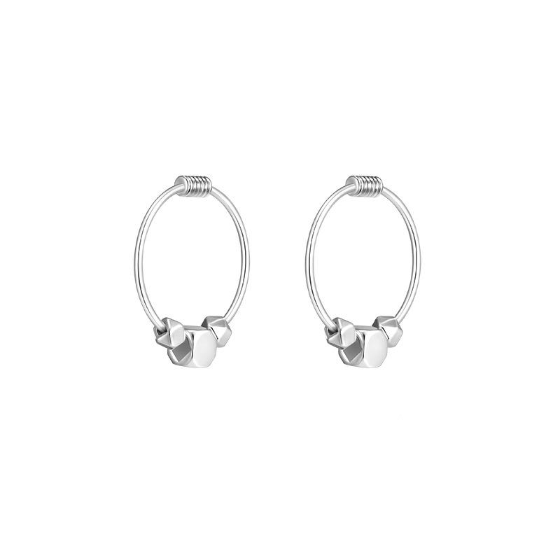 Banyan Tree Pure Silver Niche Women's Earrings - S999 High-end Trendy Summer 2022