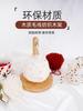 New Wooden Wool Rack Hand Weaving Auxiliary Tool Wool Storage Rack Convenient Wool Holder Winder