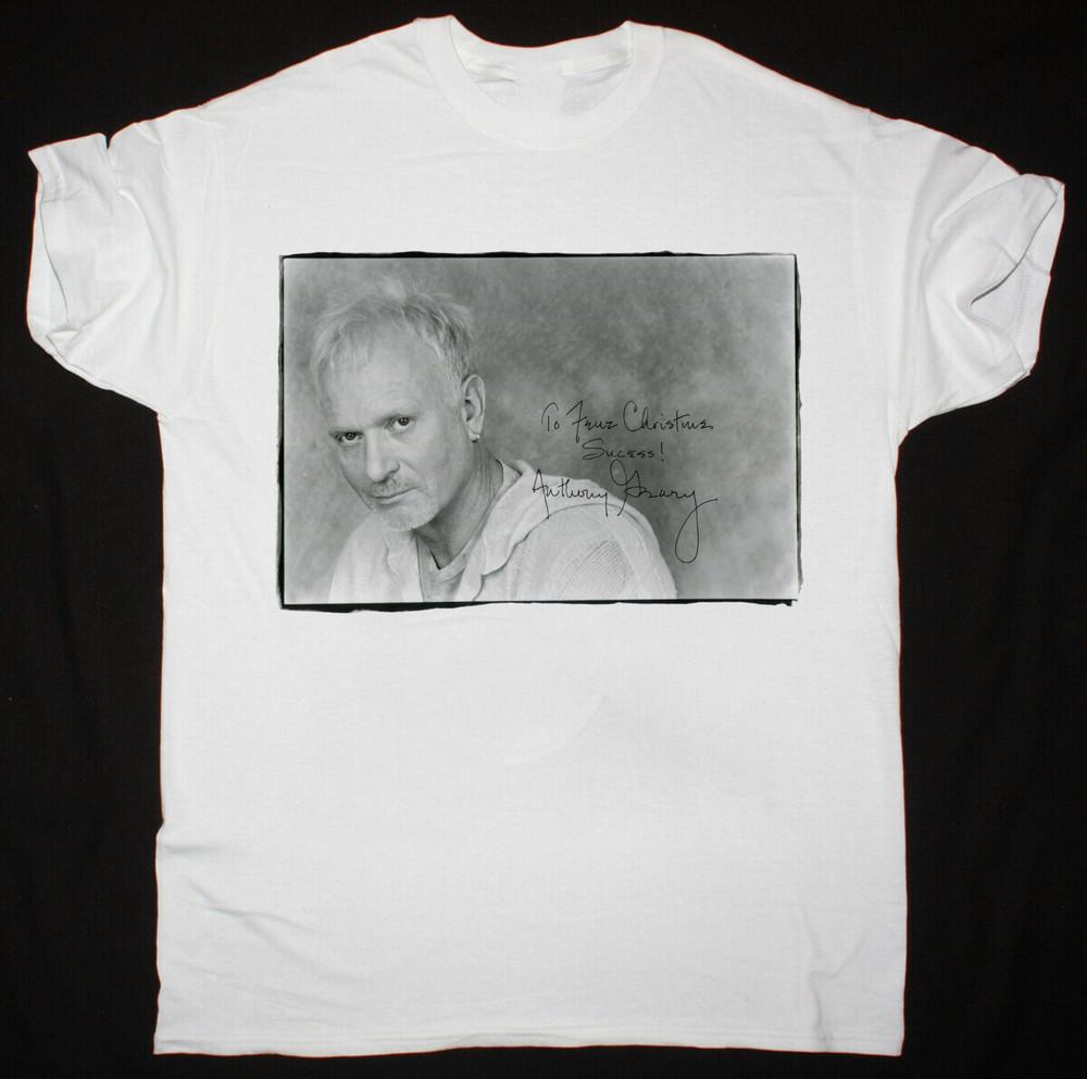 

Collection Anthony Geary Memorial Memory Shirt S-5XL Signature 1947-2025 White Unisex T-Shirt XXL