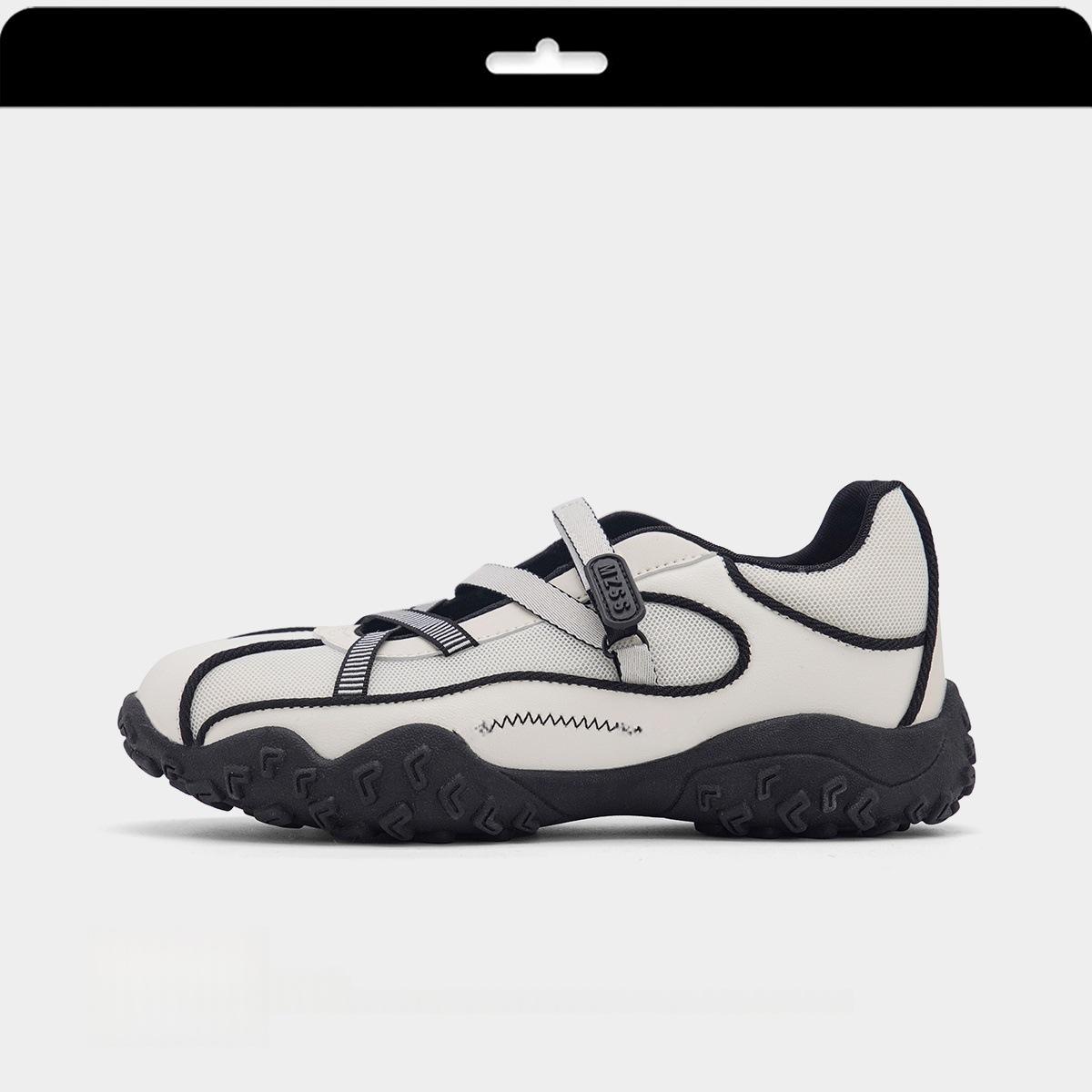 

Mint summer 5.5 heightening ballet sneakers women s 2025 summer breathable Mary Jane platform casual sandals 35