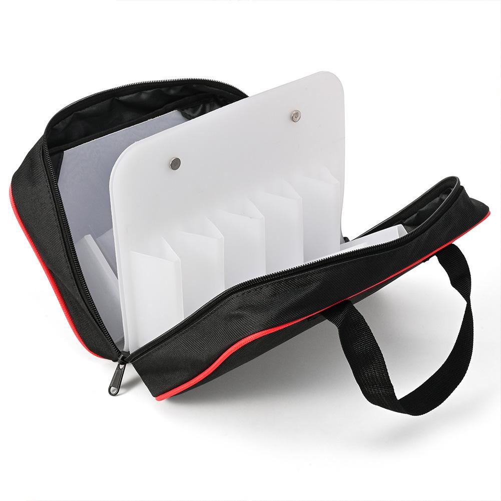 Fishing Lure Organizer Portable Storage Lure Case Holder Waterproof with Zipper Lightweight Fishing Enthusiast Supplies