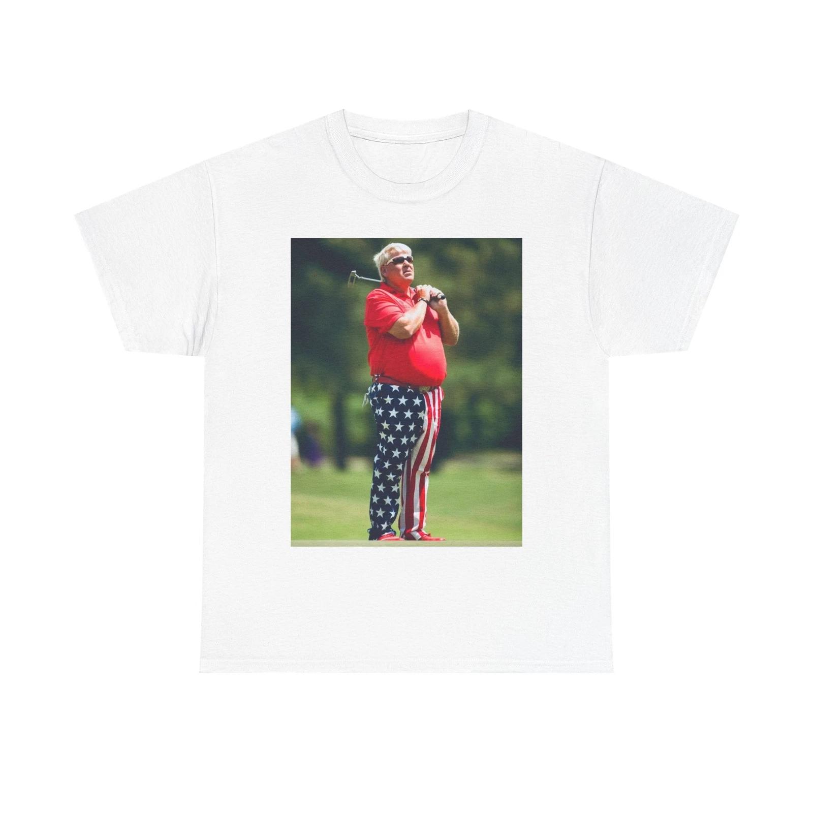 Men s and Women s T-shirts John Daly XXXXL