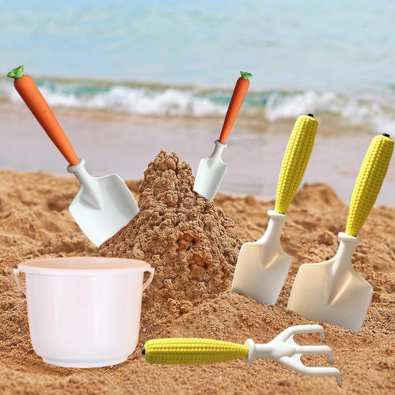 

Kids Beach Toy Set: Water & Sand Tools with Shovel and Bucket
