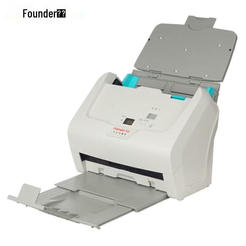 

Founder S7140 High-Speed A4 Duplex Document Scanner CN plug (adapter included)