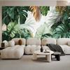 Nordic Rain Forest 3d Wall Mural Plant Mural Living Room Bedroom Tv Background Wall Paper Home Decor