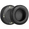 Geekria Elite Compatible Ear Pads for AKG K701, K702, Q701, Q702, K601, K612, K712, K400, and K500 Headphones, Black Sheepskin Ear/Ear Cup Pads
