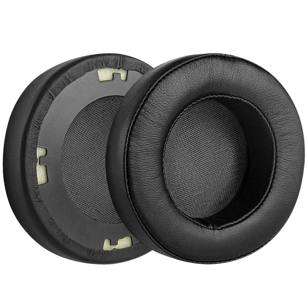 Geekria Elite Compatible Ear Pads for AKG K701, K702, Q701, Q702, K601, K612, K712, K400, and K500 Headphones, Black Sheepskin Ear/Ear Cup Pads