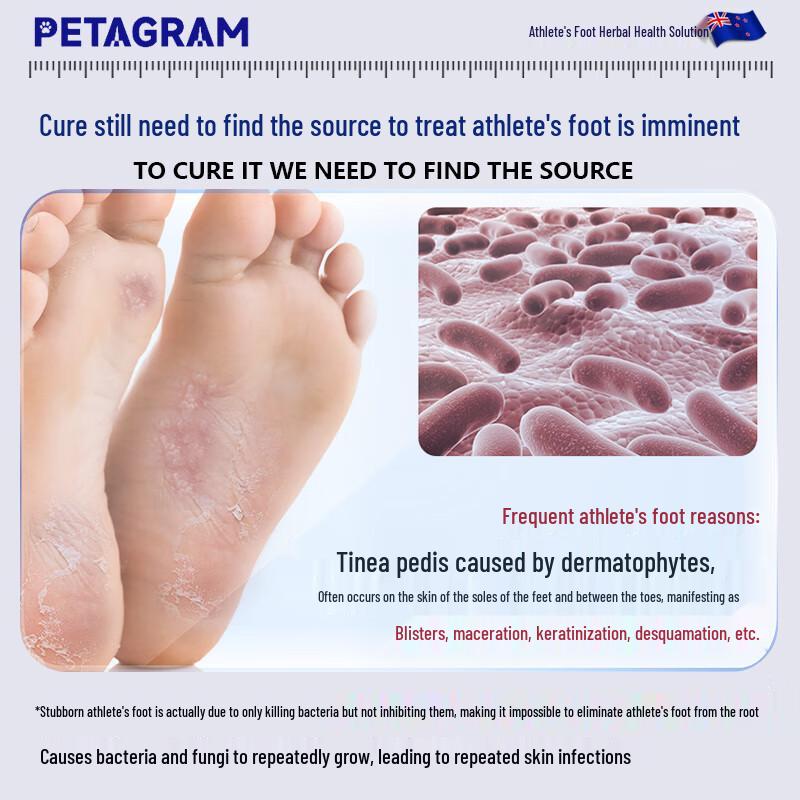 PETAGRAM Athlete's Foot Spray
