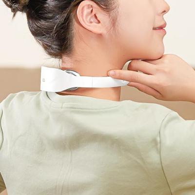 OA Neckure Beheiztes Niederfrequenz-EMS-Nackenmassagegerät, kleines Massagegerät
