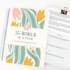 Bible za rok: 52týdenní studium Božího slova - Spirálový studijní průvodce Biblí 52týdenní plán studia Bible pro ženy