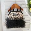 Summer Puppy Cat Slip Dress Soft Dog Puffy Dress Trendy Corgi Teddy Clothes  for Small Dog Cat