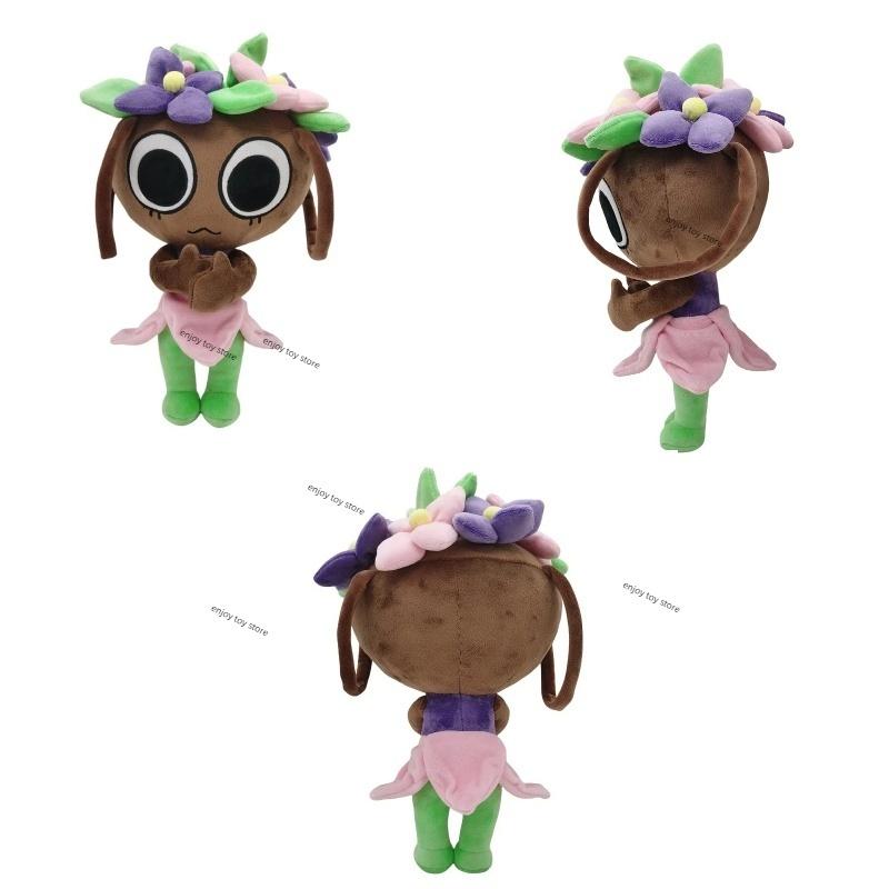 Hawaii Dandy's World Plyšový Vysoce Kvalitní Bassie Cocoa Yatta Plyšová Hračka Vycpané Zvířátko Polštář Kolekce Hračka Pro Dítě Narozeninové Dárky