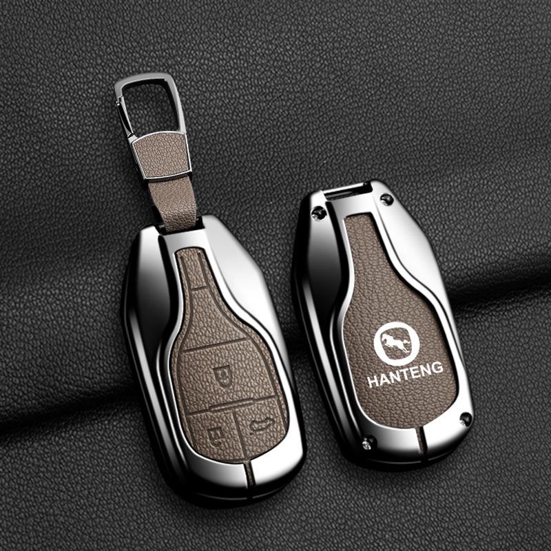 Premium Hanteng X5/X7 Car Key Case: Smart Key Protective Shell with Remote Control Cover