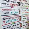Pack of Colorful Thematic Learning Posters Creative Decors For Youngly Students Classroom Teaching Aids And Decoration