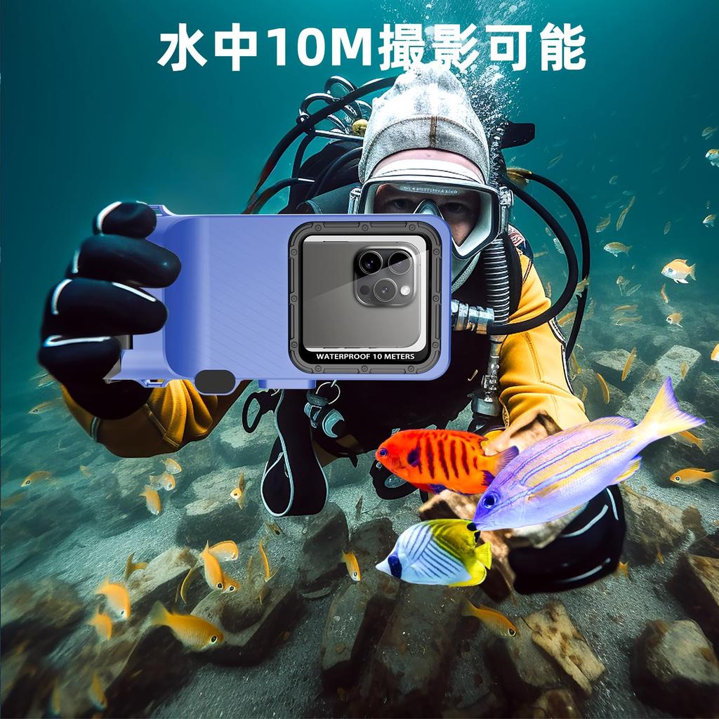 Latest Touch Case for iPhone 4th Generation Waterproof Smartphone Case for Underwater IPX8 Standard Waterproof Level To 10m with Touch Includes