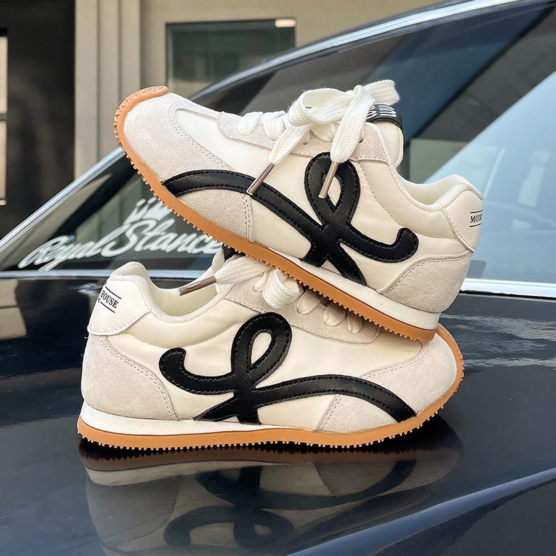 Children's Shoes 2025 Spring New Forrest Gump Shoes Soft Sole Boys Sports Shoes Casual Shoes Girls Running Shoes