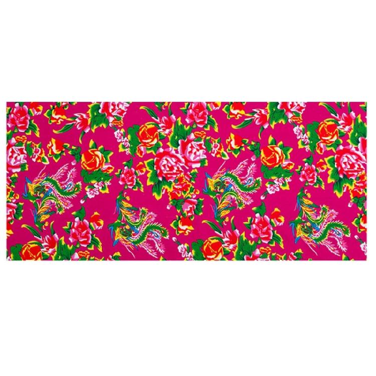 Blumen Baumwollstoff zum Nähen Basteln Heimdekoration 160 cm Breit Nähbaumwollstoff für Bekleidung Accessoires