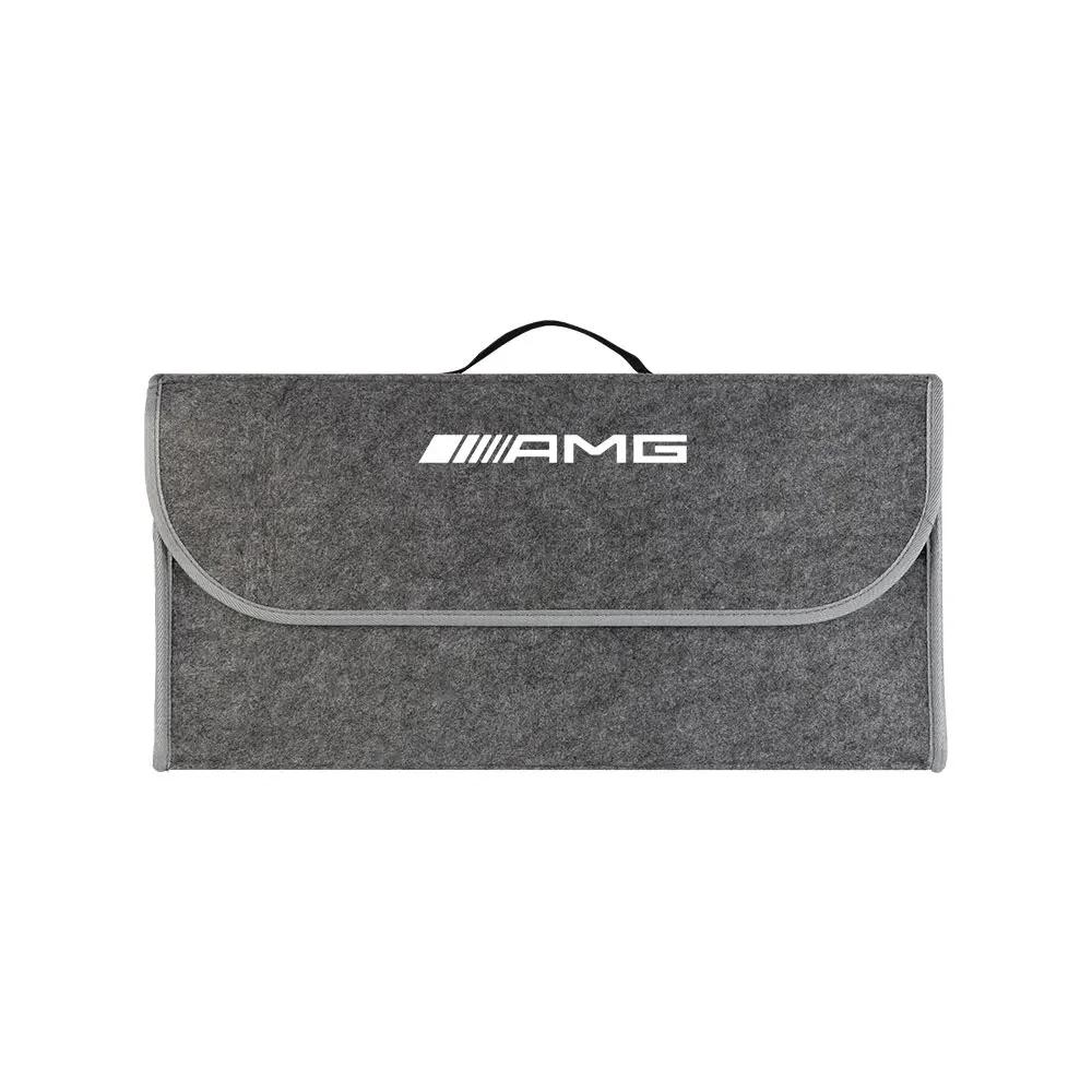 fcgqu8 For Mercedes Benz Car Trunk Organizer Box Large Capacity Auto Storage Bag Folding for Mercedes Benz E C G R S Class W176 W204 W2