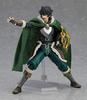 Max Factory Figură mobilă pictată Figma The Rising of the Shield Hero Naofumi Iwatani, ABS și PVC la scară largă