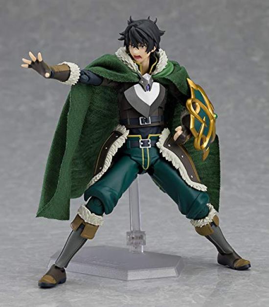 Max Factory Figură mobilă pictată Figma The Rising of the Shield Hero Naofumi Iwatani, ABS și PVC la scară largă